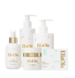 Janie and Jack Personal Care -The Baby's Ultimate SPA Bundle (5 Pieces) multi