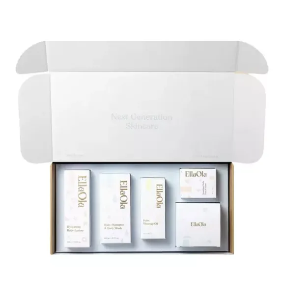 Janie and Jack Personal Care -The Baby's Ultimate SPA Gift Set (5 Pieces) multi