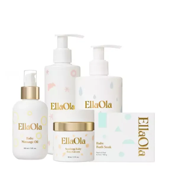 Janie and Jack Personal Care -The Baby's Ultimate SPA Gift Set (5 Pieces) multi