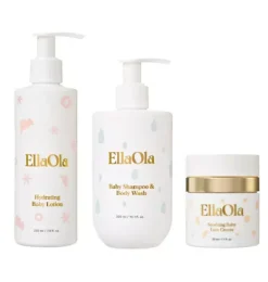 Janie and Jack Personal Care -The Basics Skincare Bundle (3 Pieces) multi