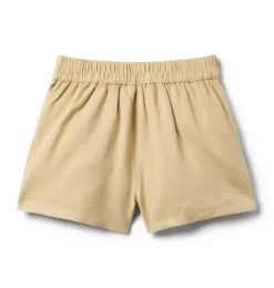 Janie and Jack Skirts & Shorts-The Bow Cargo Short wheat field