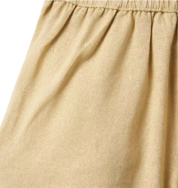 Janie and Jack Skirts & Shorts-The Bow Cargo Short wheat field