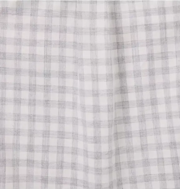 Janie and Jack Sets-The Cabana Matching Baby Set classic grey heather gingham