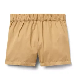 Janie and Jack Skirts & Shorts-The Cargo Snap Pocket Short prairie brown