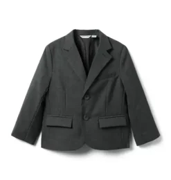 Janie and Jack Blazers & Vests|Jackets & Coats-The Classic Blazer charcoal grey