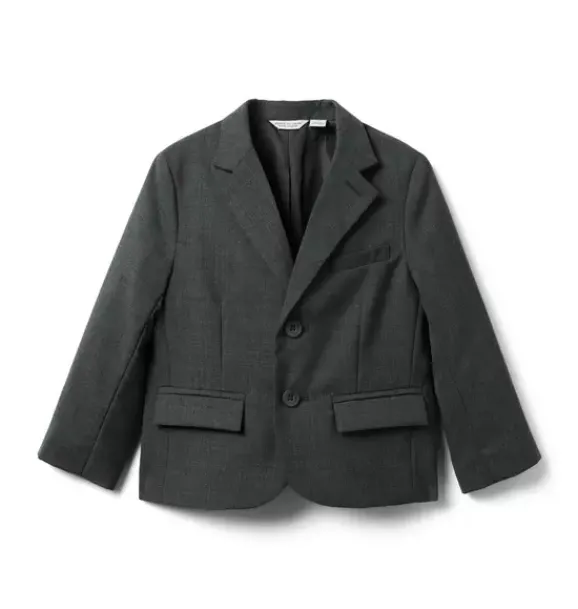 Janie and Jack Blazers & Vests|Jackets & Coats-The Classic Blazer charcoal grey