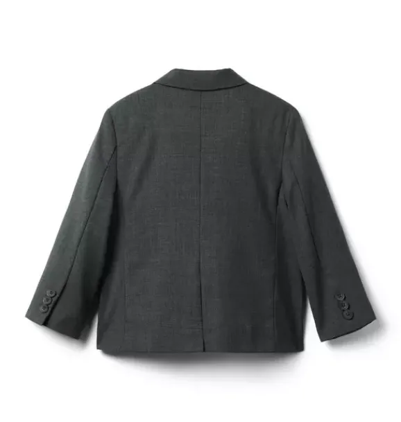 Janie and Jack Blazers & Vests|Jackets & Coats-The Classic Blazer charcoal grey
