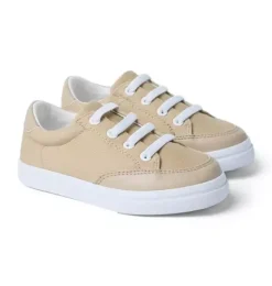 Janie and Jack Shoes-The Classic Canvas Sneaker jack khaki
