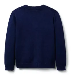 Janie and Jack Sweaters & Sweatshirts-The Classic Cardigan merchant marine