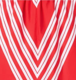Janie and Jack Dresses-The Classic Chevron Dress cherry stripe