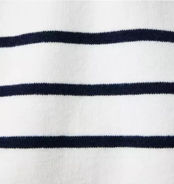 Janie and Jack Skirts & Shorts-The Classic Striped Sweater Skirt jet ivory stripe