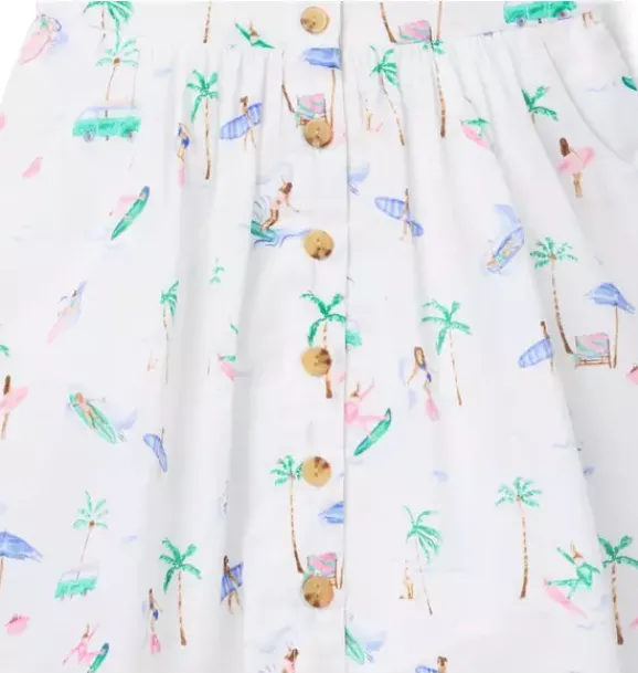 Janie and Jack Dresses-The Coastal Cool Dress white surfer