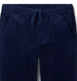 Janie and Jack Pants-The Corduroy Jogger connor navy