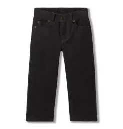 Janie and Jack Pants-The Corduroy Pant steel grey