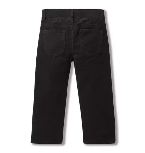 Janie and Jack Pants-The Corduroy Pant steel grey