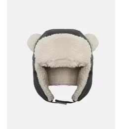 Janie and Jack Baby Accessories|Kids Accessories-The Cub Hat - Benji Sherpa smokey