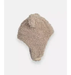 Janie and Jack Baby Accessories|Kids Accessories-The Cub Hat - Teddy oatmeal