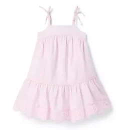 Janie and Jack Dresses-The Destination Dress light pink