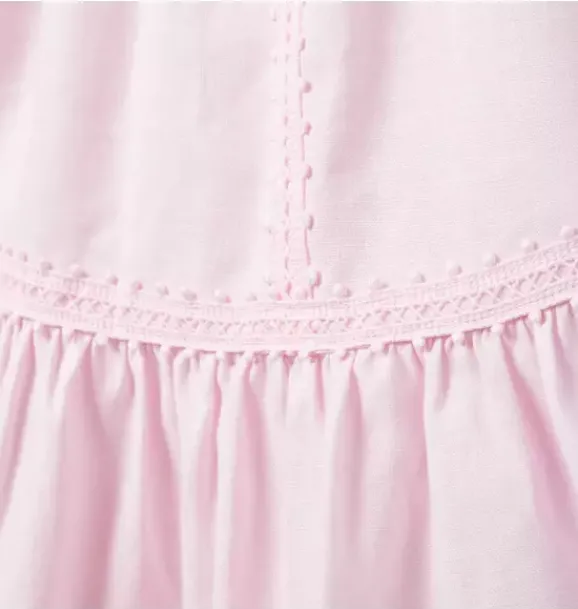 Janie and Jack Dresses-The Destination Dress light pink