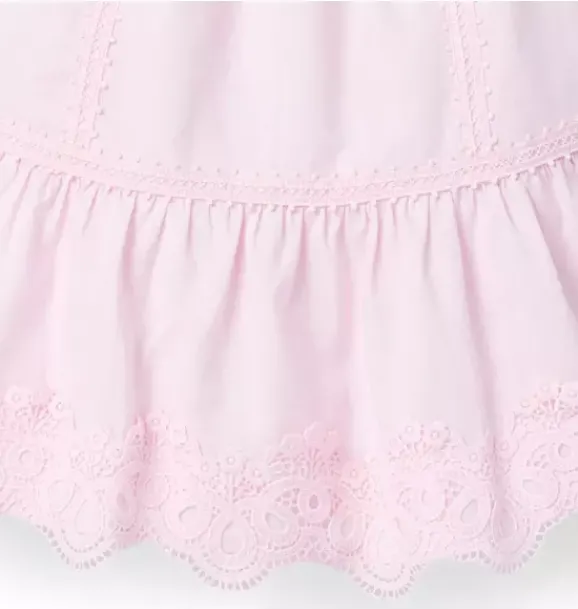 Janie and Jack Dresses-The Destination Dress light pink