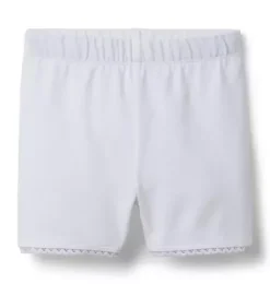 Janie and Jack Underwear|Skirts & Shorts-The Everyday Short white