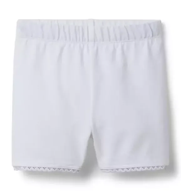 Janie and Jack Underwear|Skirts & Shorts-The Everyday Short white
