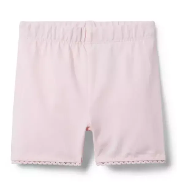 Janie and Jack Underwear|Skirts & Shorts-The Everyday Short dainty pink
