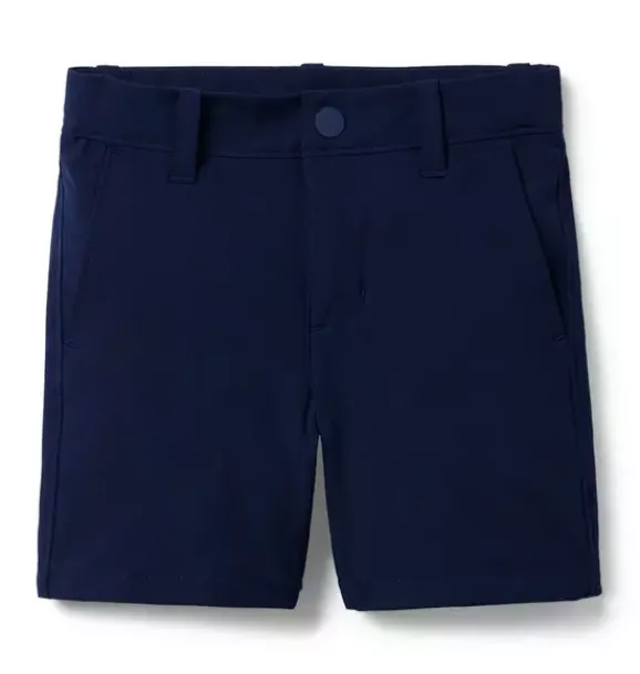 Janie and Jack Shorts-The Everywhere Quick Dry Short merchant marine