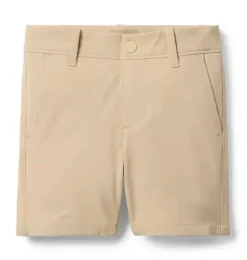 Janie and Jack Shorts-The Everywhere Quick Dry Short dark khaki