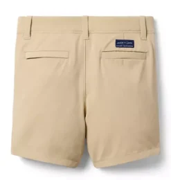 Janie and Jack Shorts-The Everywhere Quick Dry Short dark khaki