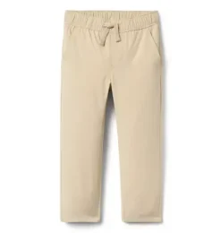 Janie and Jack Pants-The Everywhere Quick Dry Pant classic khaki