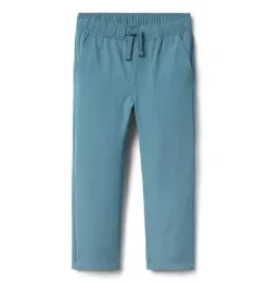 Janie and Jack Pants-The Everywhere Quick Dry Pant blue day