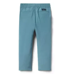 Janie and Jack Pants-The Everywhere Quick Dry Pant blue day