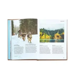 Janie and Jack Books-THE FAMILY BUCKET LIST LEATHER EDITION tan