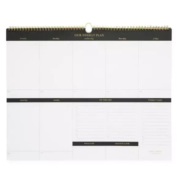 Janie and Jack Desk Accessories-The Family Planning Pad multi