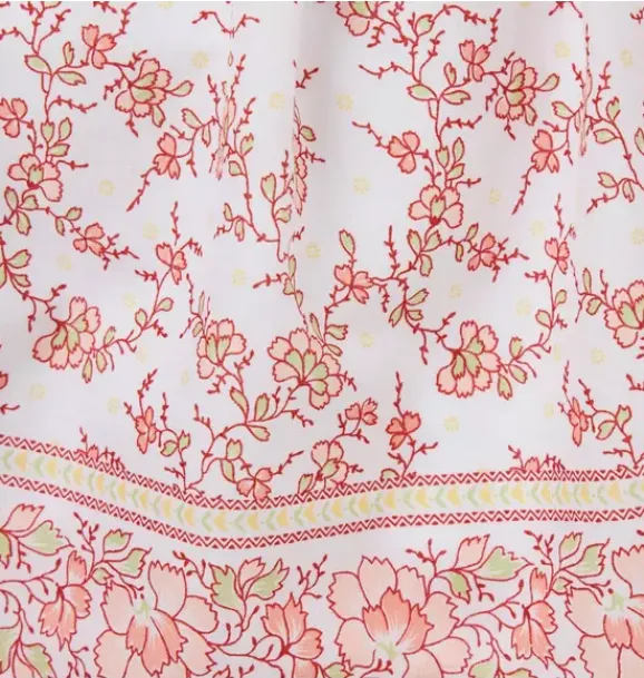 Janie and Jack Dresses-The Floral Fresco Baby Dress white floral