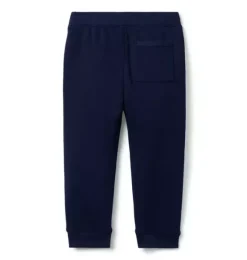 Janie and Jack Pants|Matching Sets-The French Terry Jogger merchant marine
