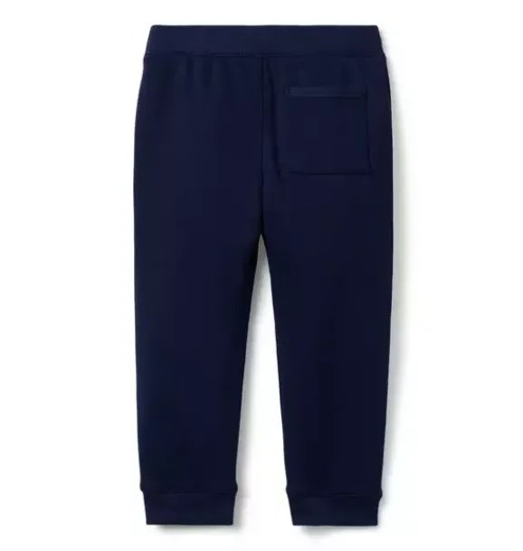 Janie and Jack Pants|Matching Sets-The French Terry Jogger merchant marine