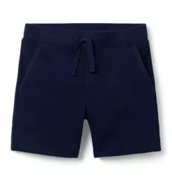 Janie and Jack Matching Sets|Shorts-The French Terry Short merchant marine