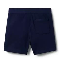 Janie and Jack Matching Sets|Shorts-The French Terry Short merchant marine