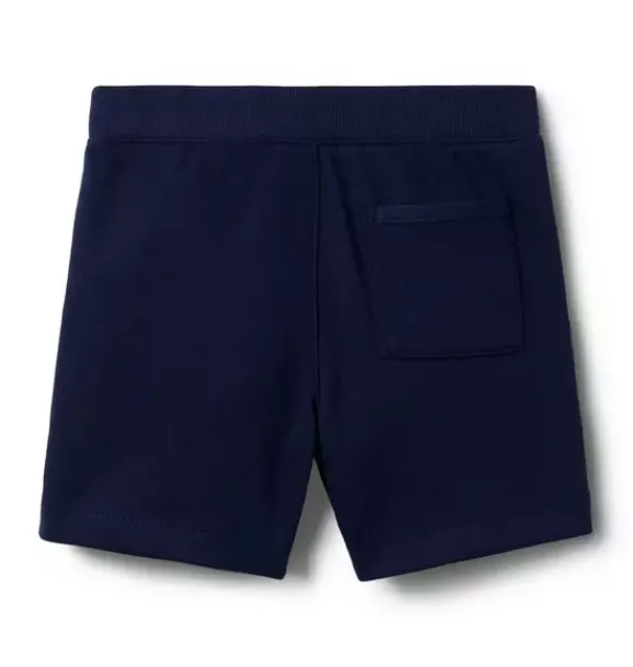 Janie and Jack Matching Sets|Shorts-The French Terry Short merchant marine