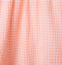 Janie and Jack Dresses-The Gingham Getaway Dress orange lily gingham