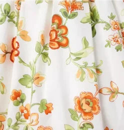 Janie and Jack Dresses-The Hannah Smocked Dress jet ivory floral