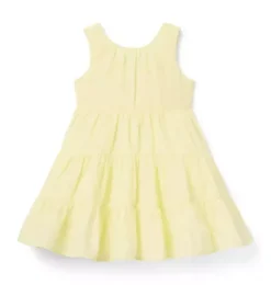Janie and Jack Dresses-The Just For Sun Dress lemon cake