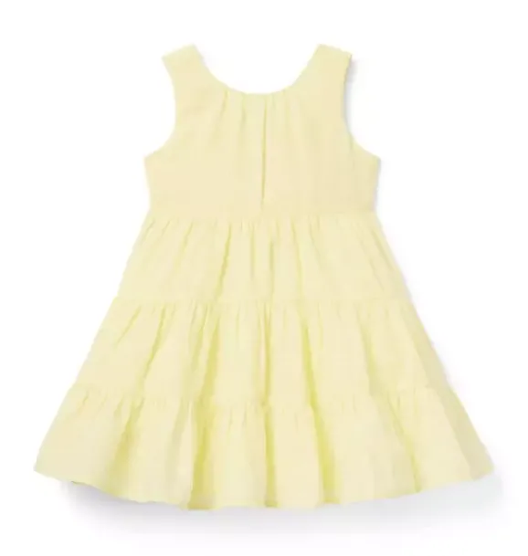 Janie and Jack Dresses-The Just For Sun Dress lemon cake