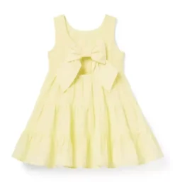 Janie and Jack Dresses-The Just For Sun Dress lemon cake