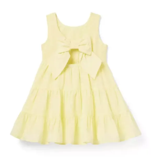 Janie and Jack Dresses-The Just For Sun Dress lemon cake