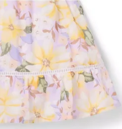 Janie and Jack Dresses-The Just For Sun Dress lemon cake