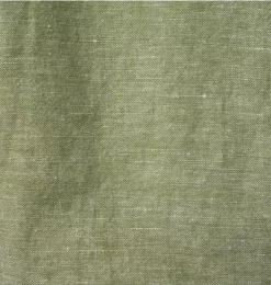 Janie and Jack Shirts-The Linen-Cotton Shirt lichen green heather