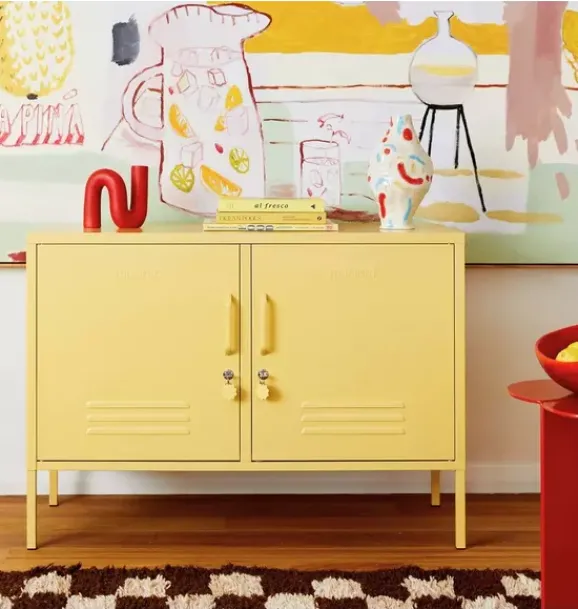 Janie and Jack Storage Furniture-The Lowdown in butter